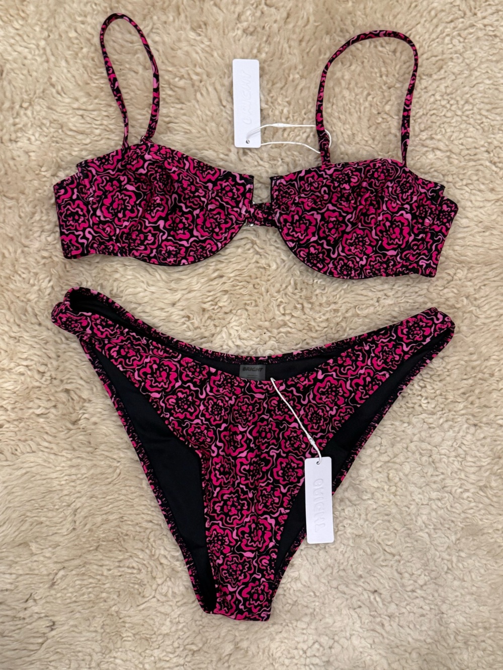 BRIGHT Lola Bikini Set -NWT